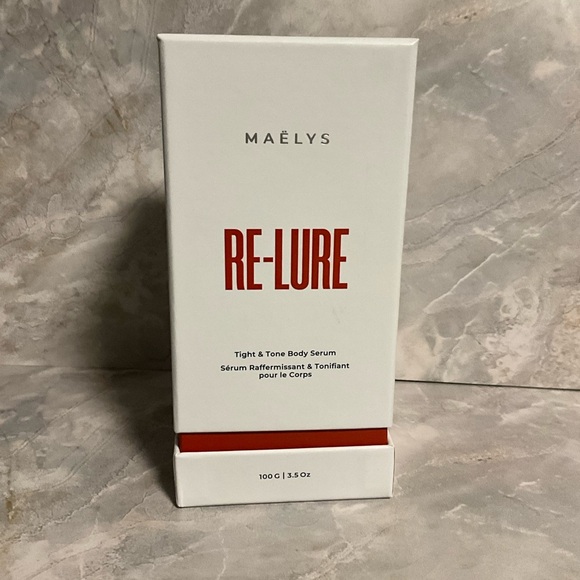 MAELYS RE-LURE TIGHT AND TONE BODY SERUM SEALED